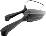 KOSO Sprint Mirrors PR Black - Fits M8 and M10 Motorcycles