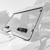 Seizmik 24+ Kawasaki Ridge Ranch Tool Less Windshield - Hardcoated