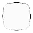 KC HiLiTES FLEX ERA 4 Light Shield Hard Cover (ea) - Clear