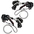 Oracle 18-21 Ford Mustang Dynamic DRL w/ Halo Kit & Sequential Turn Signal - ColorSHIFT