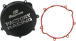 BOYESEN Clutch Cover for Suzuki CC22B - Black Performance Replacement Part