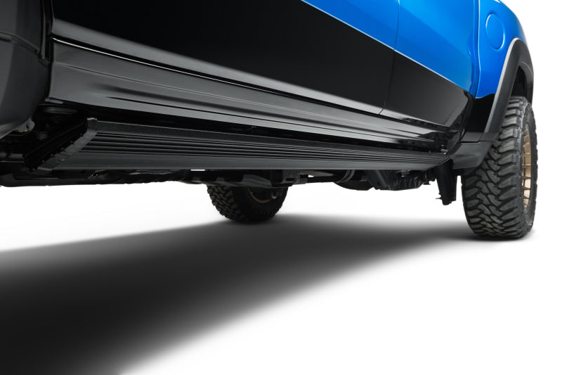 AMP Research PowerStep Xtreme for Ram 1500 Crew Cab 2019-2022 – Black with OEM-Style Illumination