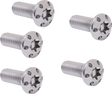 ARLEN NESS Bolt Kit - Holeshot/Brake Rotor/Front - Hub Mount - Polished 5/16-18 x 7/8" - 5 Pack 300-912