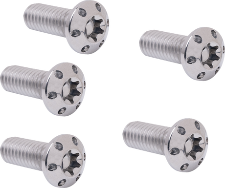 ARLEN NESS Bolt Kit - Holeshot/Brake Rotor/Front - Hub Mount - Polished 5/16-18 x 7/8" - 5 Pack 300-912
