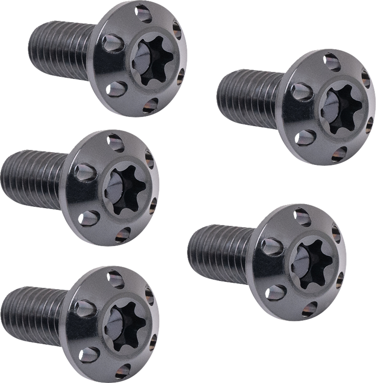 ARLEN NESS Bolt Kit - Holeshot/Brake Rotor/Rear - Hub Mount - Black - 3/8-16 x 1" - 5 Pack 300-910