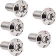 ARLEN NESS Bolt Kit - Holeshot/Brake Rotor/Rear - Hub Mount - Polished - 3/8-16 x 1" - 5 Pack 300-909