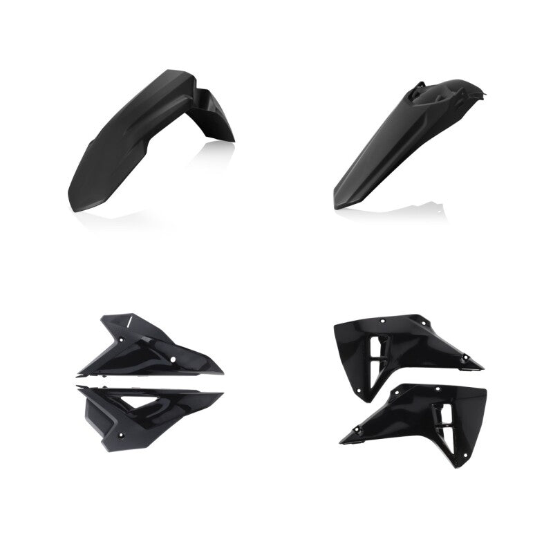 Acerbis 2025 Honda CRF250R/CRF450R Plastic Kit - Black | Powersports Replacement Parts
