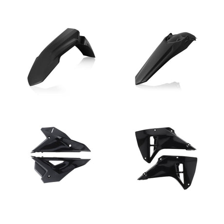 Acerbis 2025 Honda CRF250R/CRF450R Plastic Kit - Black | Powersports Replacement Parts