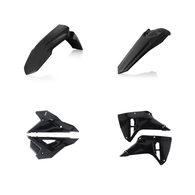 Acerbis 2025 Honda CRF250R/CRF450R Plastic Kit - Black | Powersports Replacement Parts