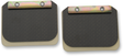 BOYESEN Replacement Pro Series Reed Set for Yamaha PSR118 - RAD-33D with Carbon Fiber Top and Fiberglass/Epoxy Bottom Reeds