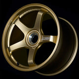 Advan GT 20x9.5 +45 CL-CL Racing Brass Gold Wheel for Porsche Models