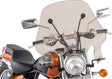 Slipstreamer SS-24V-T Hellfire Windshield Tint for Motorcycles with 7/8" or 1" Handlebars