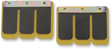 BOYESEN Pro Series Reed Set for Kawasaki PRO-191 - High-Performance Carbon Fiber Reeds