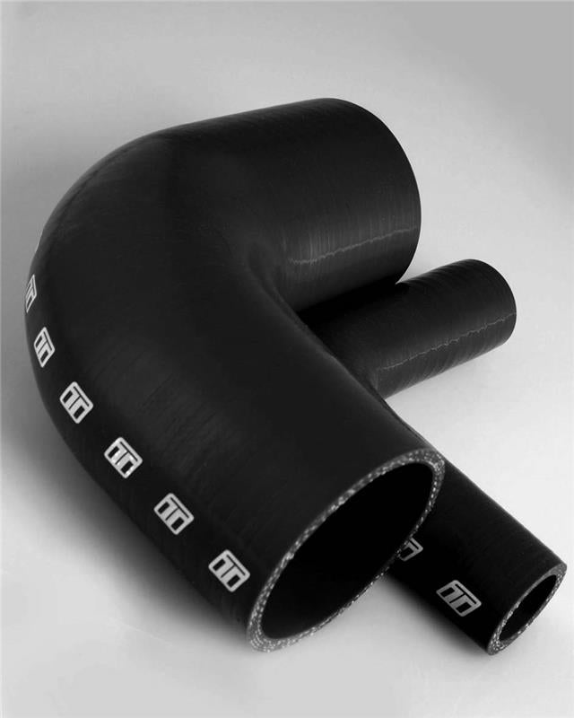 Turbosmart Silicon 90 Degree Reducer Elbow 1.00 inch - Black