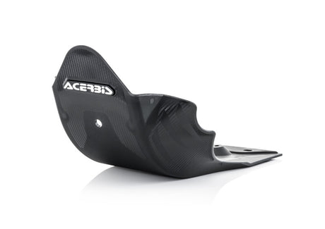 Acerbis 2690690001 Black Skid Plate for Fantic XEF (2021-2023) and Yamaha YZ250F/FX/F (2019-2024) Off-Road Motorcycles