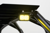 Diode Dynamics Stage Series 1.875 Inch Roll Bar Chase Light Kit SSC2 - Pro Yellow (pair)