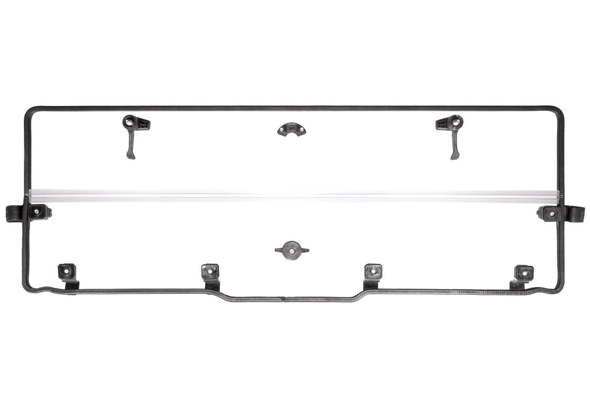 Seizmik Rear Folding Windshield for Polaris Ranger XP 900 and Crew 900 Models
