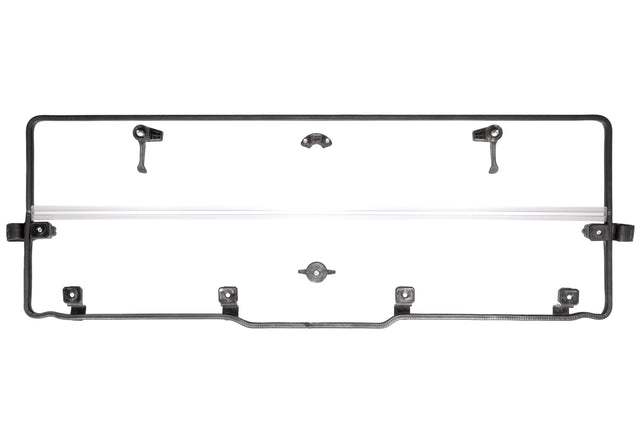 Seizmik Rear Folding Windshield for Polaris Ranger XP 900 and Crew 900 Models