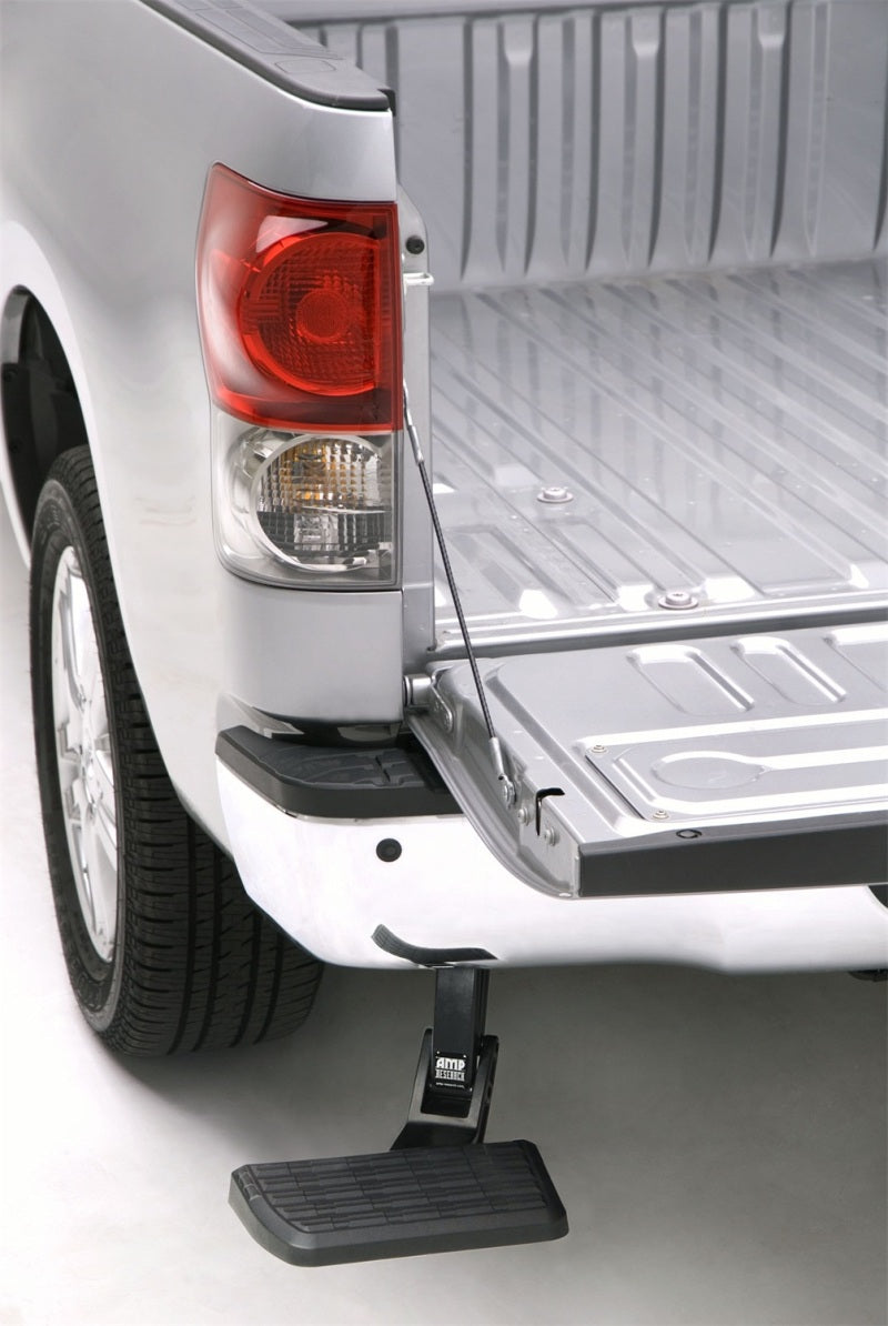 AMP Research BedStep for 2007-2013 Toyota Tundra - Retractable Rear Bumper Access Step