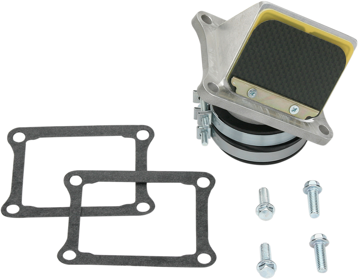 Boyesen RAD01E Rad Valve Reed Cage Assembly for Honda Models – Improved Intake Flow and Throttle Response