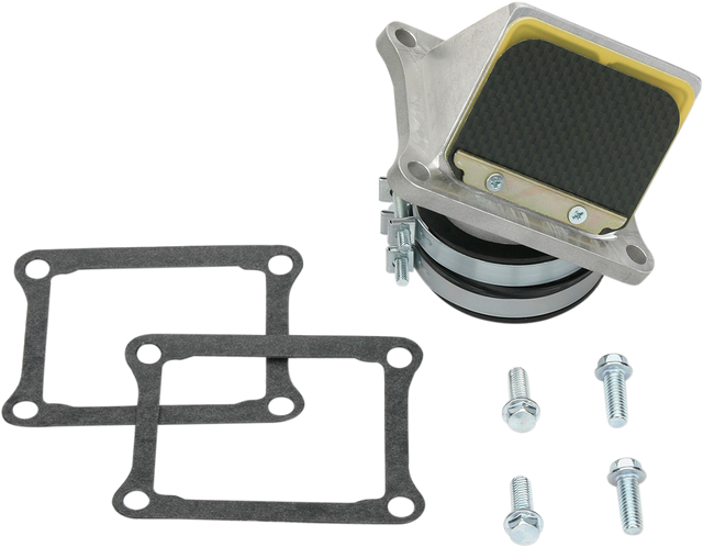 Boyesen RAD01E Rad Valve Reed Cage Assembly for Honda Models – Improved Intake Flow and Throttle Response