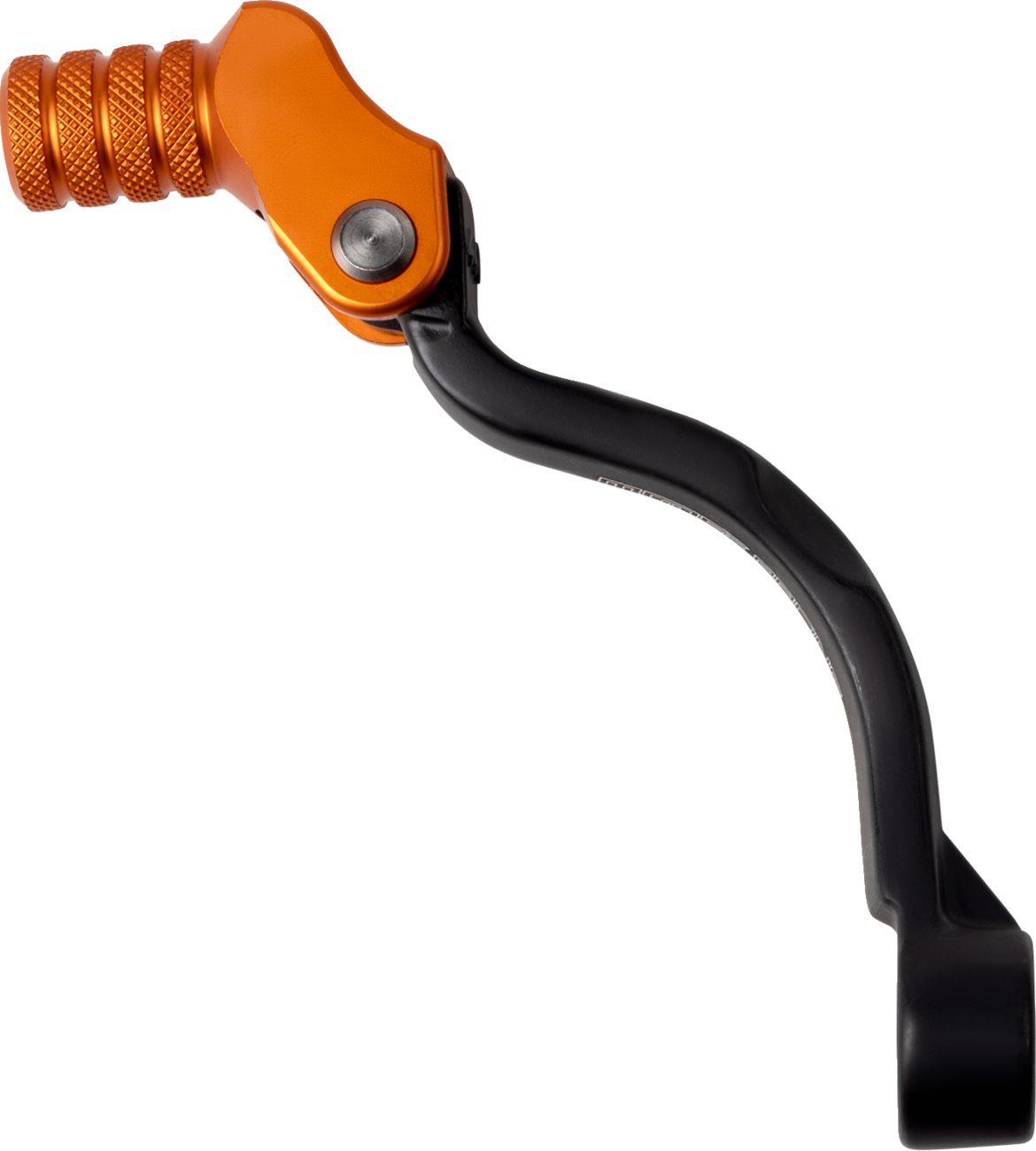 MOOSE OFFROAD Shifter Lever with 20 mm Offset - Orange for Jeep Wrangler, Toyota Tacoma, Ford Bronco | Part #81-0569-10-40