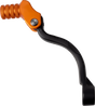 MOOSE OFFROAD Shifter Lever with 20 mm Offset - Orange for Jeep Wrangler, Toyota Tacoma, Ford Bronco | Part #81-0569-10-40