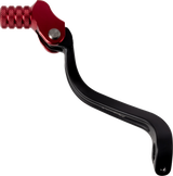 MOOSE OFFROAD Red 20mm Offset Shifter Lever 81-0802-10-10 for Jeep Wrangler, Toyota Tacoma, Ford Bronco