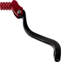 MOOSE OFFROAD Red 20mm Offset Shifter Lever 81-0802-10-10 for Jeep Wrangler, Toyota Tacoma, Ford Bronco