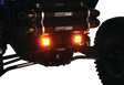 MOOSE OFFROAD Light Pods - LED - 3" - Amber MSE-LPKITA