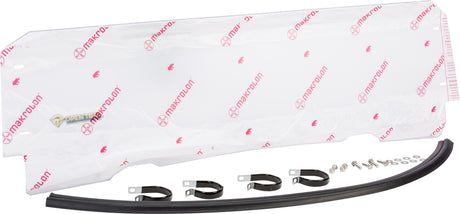 Open Trail V000023-12200T Half Windshield for Polaris RZR 900 and XP 1000 Models