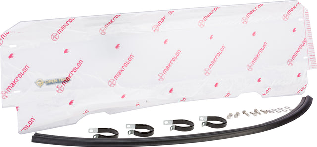 Open Trail V000023-12200T Half Windshield for Polaris RZR 900 and XP 1000 Models
