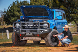 ARB Brushless Single Motor 12V On-Board Air Compressor Kit – High-Performance Portable Air Compressor with Smart Technology and Active Cooling