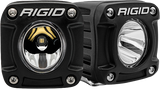 RIGID Revolve Pod LED Light Bar with White Backlight for Jeep Wrangler, Toyota Tacoma, Ford F-150