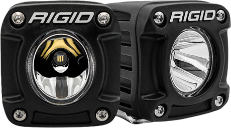 RIGID Revolve Pod LED Light Bar with White Backlight for Jeep Wrangler, Toyota Tacoma, Ford F-150