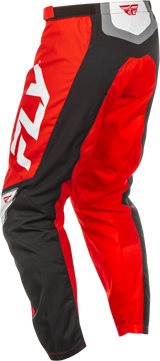 Fly Racing F 16 Pants for Motocross - California/Nevada Black/Red/White Size 38