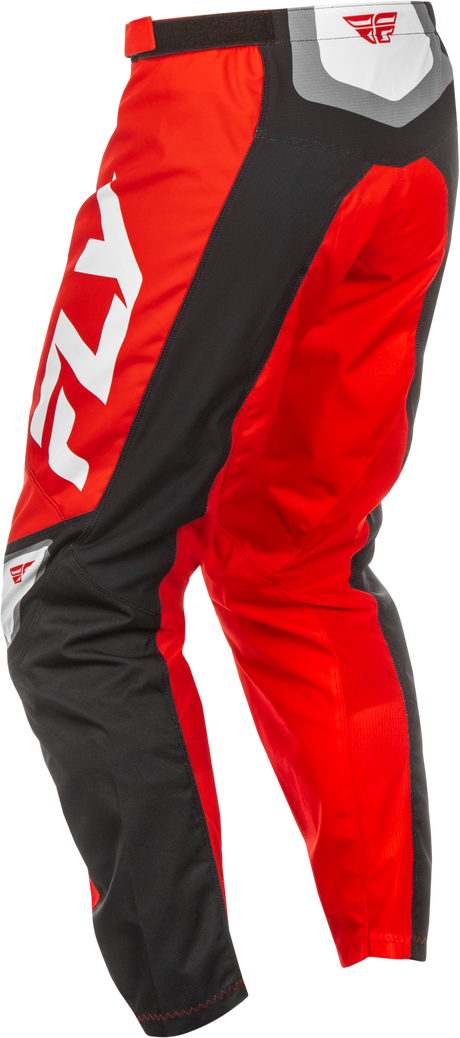 Fly Racing F 16 Pants for Motocross - California/Nevada Black/Red/White Size 38