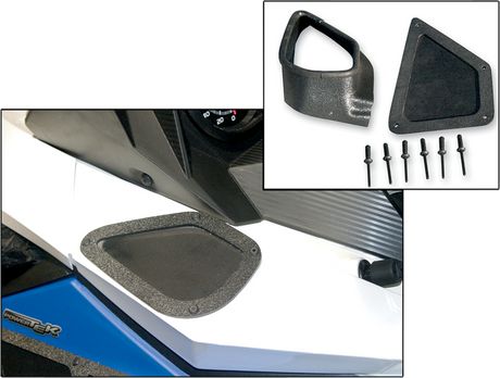 STARTING LINE PRODUCTS High Flow™ Air Intake Kit - Ski-Doo 14-129