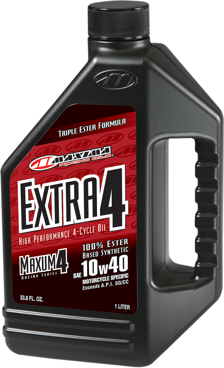 MAXIMA RACING OIL Extra Synthetic 4T Oil - 10W40 - 1L 16901