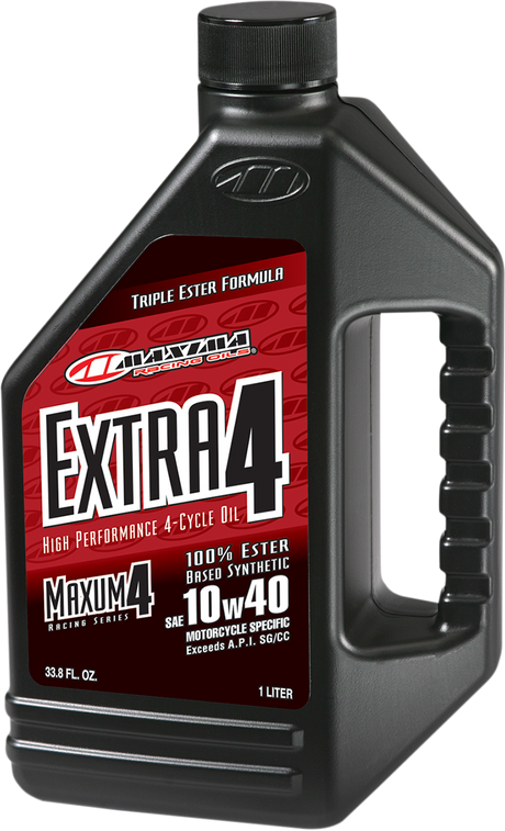 MAXIMA RACING OIL Extra Synthetic 4T Oil - 10W40 - 1L 16901