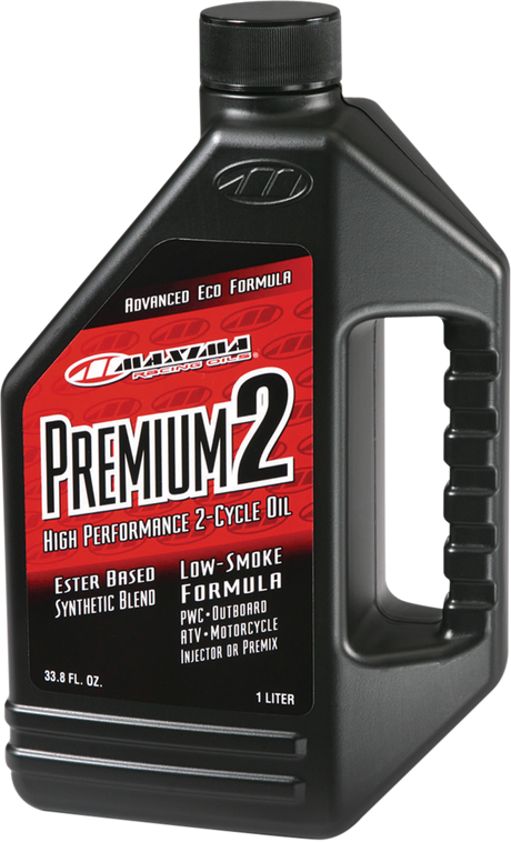 MAXIMA RACING OIL Premium 2 Oil - 1 U.S. gal. 219128