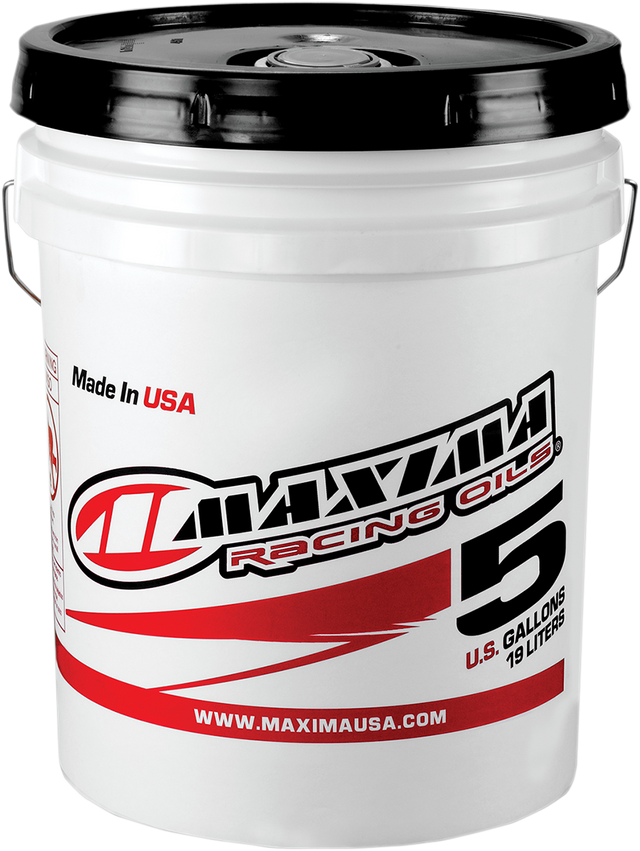 MAXIMA RACING OIL CASTOR 927 Oil - 5 U.S. gal. - Pail 23505