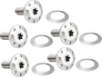 ARLEN NESS Bolt Kit - Holeshot/Front/Floating/Brake Rotor - Spoke Mount - Polished - 5 Pack 300-905