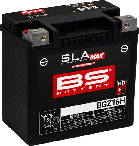 BS BATTERY Battery - BGZ16H (GYZ) 300931
