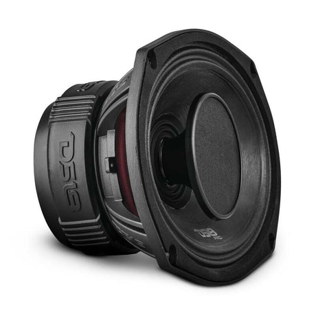 DS18 PRO-HY69.4B 6x9 Inch 250W RMS Water-Resistant Mid-Range Speaker for Automotive Applications