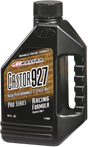 MAXIMA RACING OIL CASTOR 927 Oil - 16 U.S. fl oz. 23916