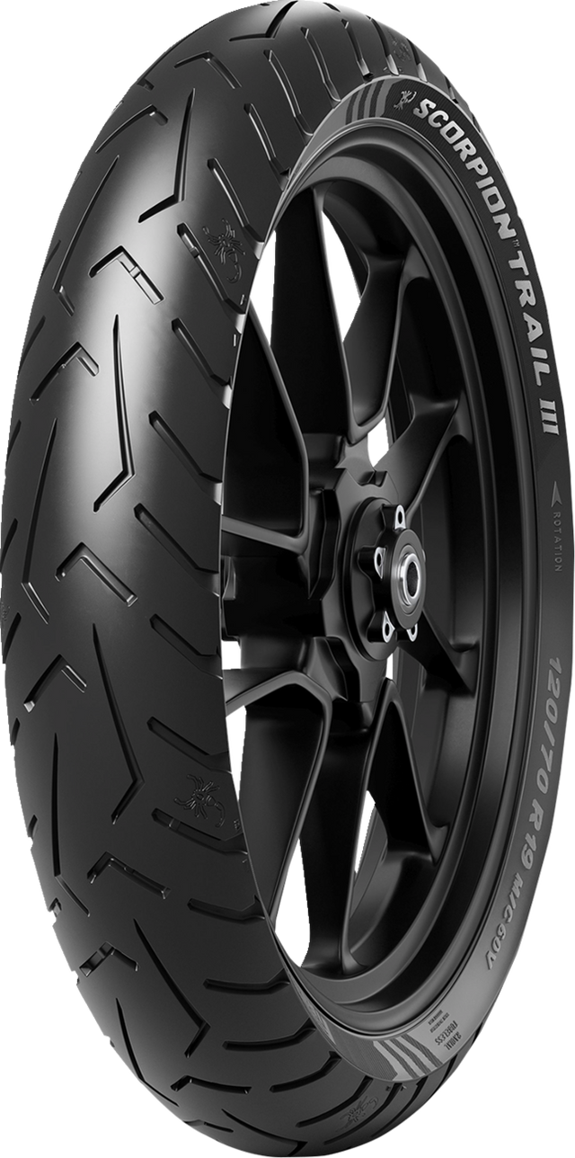 PIRELLI Tire - Scorpion™ Trail III - Front - 110/80R18 - 58V 4453100