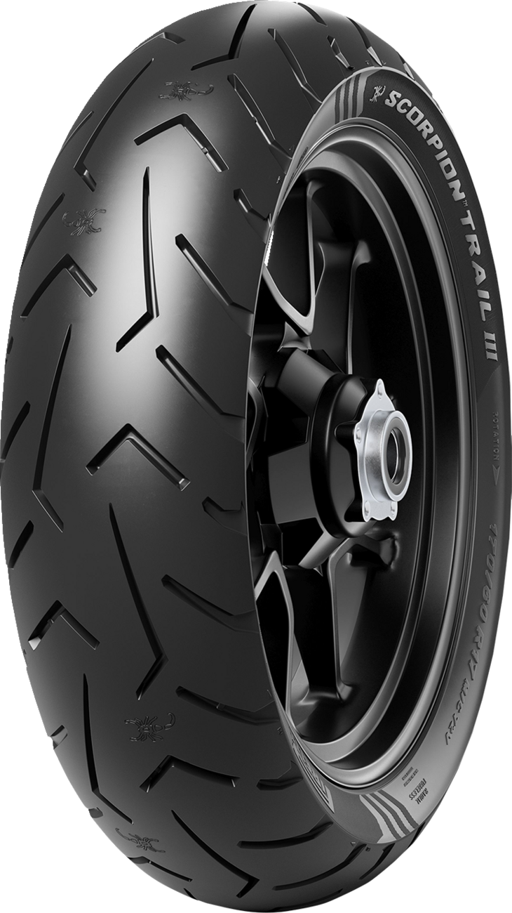 PIRELLI Tire - Scorpion™ Trail III - Rear - 170/60ZR17 - 72W 4255900