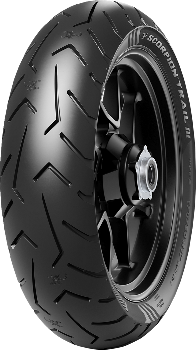 PIRELLI Tire - Scorpion™ Trail III - Rear - 170/60ZR17 - 72W 4255900