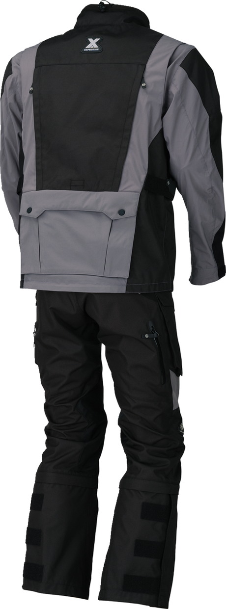 MOOSE OFFROAD Expedition™ Jacket - Black/Gray - 3XL 2920-0815